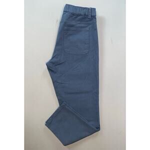 Pact Women's 4-pocket Jean Style Stretch Organic Cotton Pants. Size XL, New!